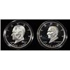 Image 1 : (2) PRESDENTIAL 1 OZ .999 SILVER ROUNDS