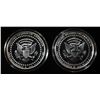 Image 2 : (2) PRESDENTIAL 1 OZ .999 SILVER ROUNDS