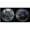 Image 2 : (2) 2013 1 OZ .999 SILVER CANADA MAPLE ROUNDS