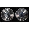 Image 1 : (2) 2023 1 OZ .999 SILVER CANADA MAPLE ROUNDS
