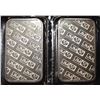 Image 2 : (2) 1 OZ .999 SILVER JOHNSON MATTHEY BARS