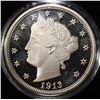 Image 1 : 1913 LIBERTY HEAD NICKLE 1 OZ .999 SILVER ROUND