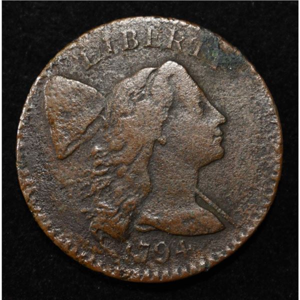 1794 LARGE CENT FINE