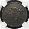Image 2 : 1838 CORONET HEAD LARGE CENTS NGC VF DETAILS