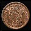 Image 1 : 1850 LARGE CENT BU
