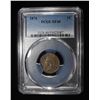 Image 1 : 1876 INDIAN CENT PCGS XF40