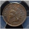 Image 2 : 1876 INDIAN CENT PCGS XF40