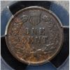 Image 3 : 1876 INDIAN CENT PCGS XF40
