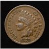 Image 1 : 1878 INDIAN CENT VF/XF