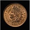 Image 1 : 1902 INDIAN CENT CH/GEM BU RB