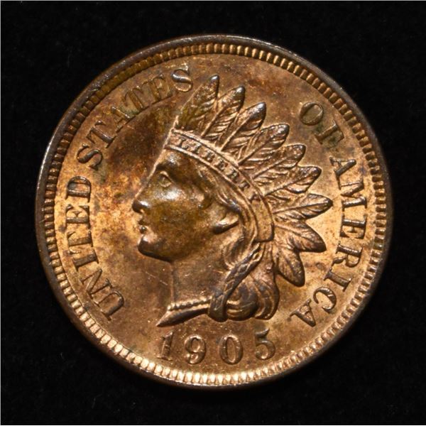1905 INDIAN CENT CH BU RB