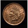 Image 1 : 1906 INDIAN CENT CH/GEM BU RB