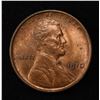 Image 1 : 1910 LINCOLN CENT CH BU RB