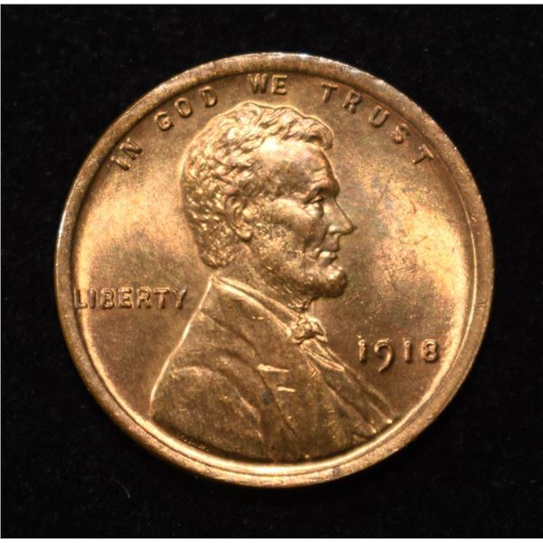 1918 LINCOLN CENT CH BU RD