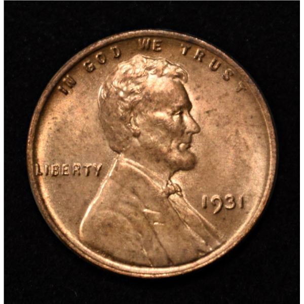 1931 LINCOLN CENT CH BU RD