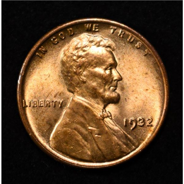 1932 LINCOLN CENT CH/GEM BU RD