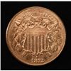 Image 1 : 1872 2 CENT CH/GEM BU RB