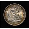 Image 1 : 1883 SEATED LIBERTY DIME GEM BU