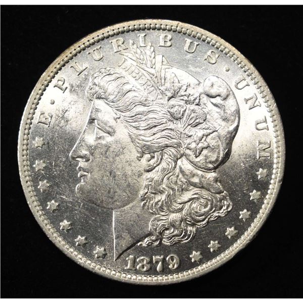 1879-O MORGAN DOLLAR CH BU