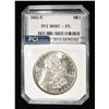 Image 1 : 1881-S PL MORGAN DOLLAR SUPERB GEM BU
