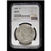 Image 1 : 1885 MORGAN DOLLAR NGC AU 55