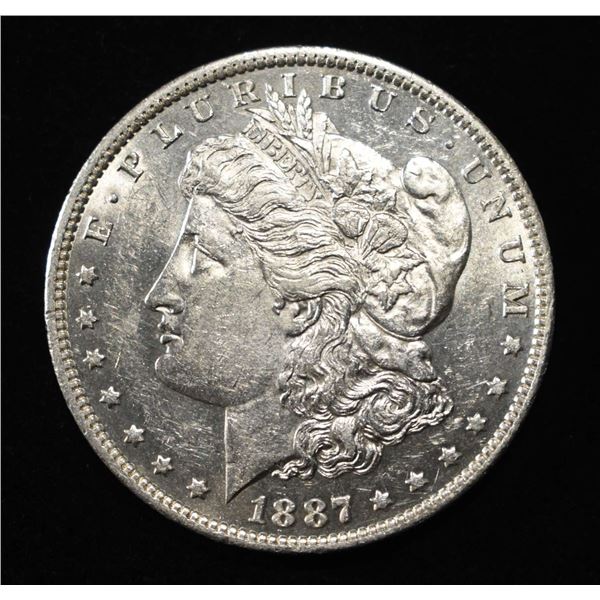 1887-O MORGAN DOLLAR BU