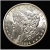 Image 1 : 1894-O MORGAN DOLLAR BU