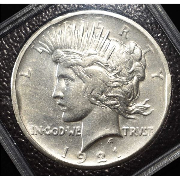 1921 PEACE DOLLAR VF/XF