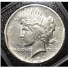 Image 1 : 1921 PEACE DOLLAR VF/XF
