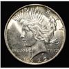 Image 1 : 1922 PEACE DOLLAR CH/GEM BU COLOR