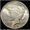 Image 1 : 1924-S PEACE DOLLAR BU