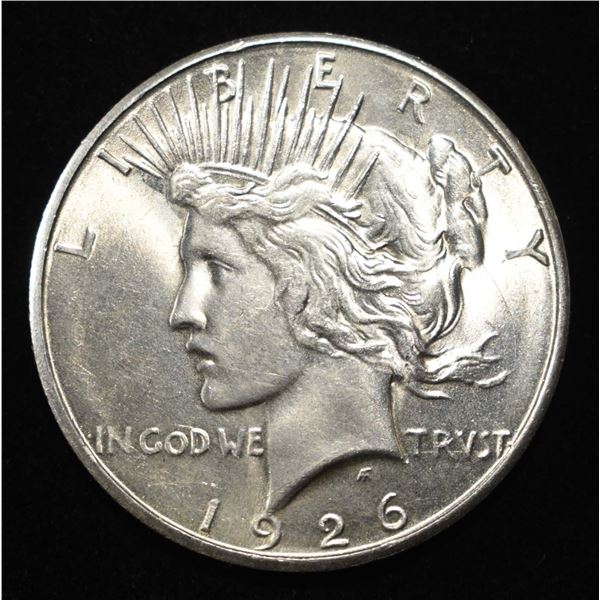 1926-S PEACE DOLLAR CH BU