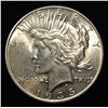 Image 1 : 1935 PEACE DOLLAR CH BU