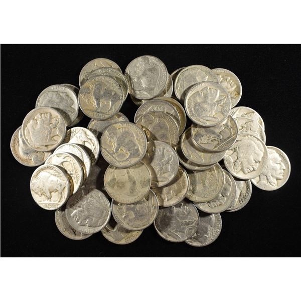 50 PARTIAL DATE BUFFALO 5C: 1920'S