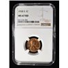 Image 1 : 1938-S LINCOLN CENT NGC MS-67 RD
