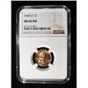 Image 1 : 1949-D LINCOLN CENT NGC MS-66 RD