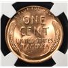 Image 3 : 1949-D LINCOLN CENT NGC MS-66 RD