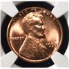 Image 2 : 1955 LINCOLN CENT NGC MS-66 RD