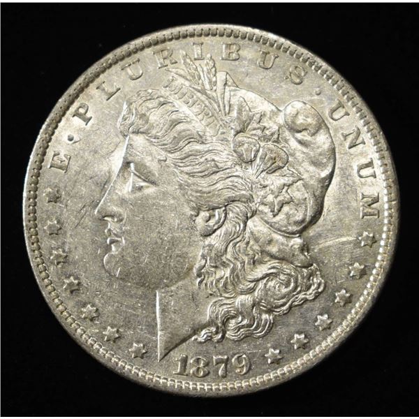 1879-O MORGAN DOLLAR CH AU