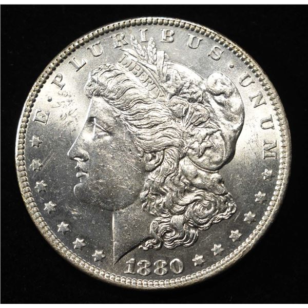 1880-O MORGAN DOLLAR CH BU