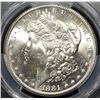 Image 2 : 1881-S MORGAN DOLLAR PCGS MS-64