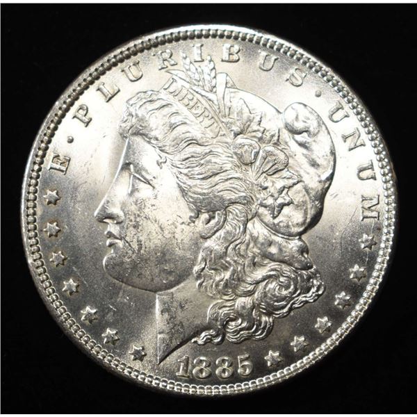1885 MORGAN DOLLAR BU