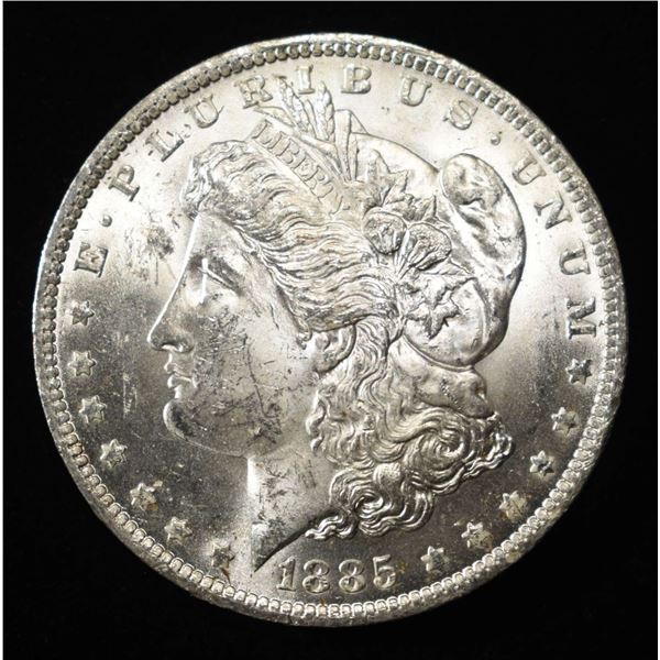 1885-O MORGAN DOLLAR BU