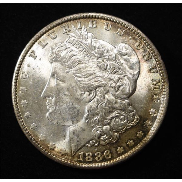 1886 MORGAN DOLLAR BU