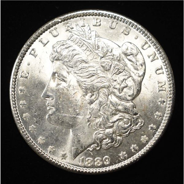 1889 MORGAN DOLLAR BU