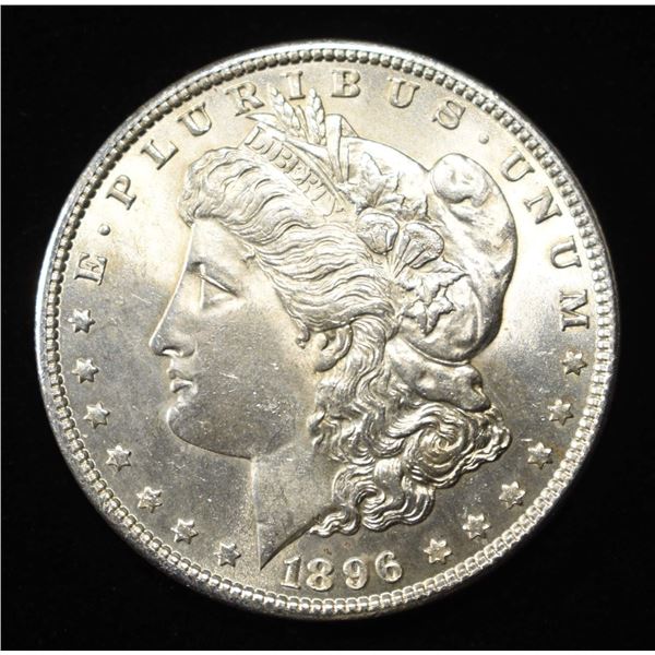 1896 MORGAN DOLLAR BU