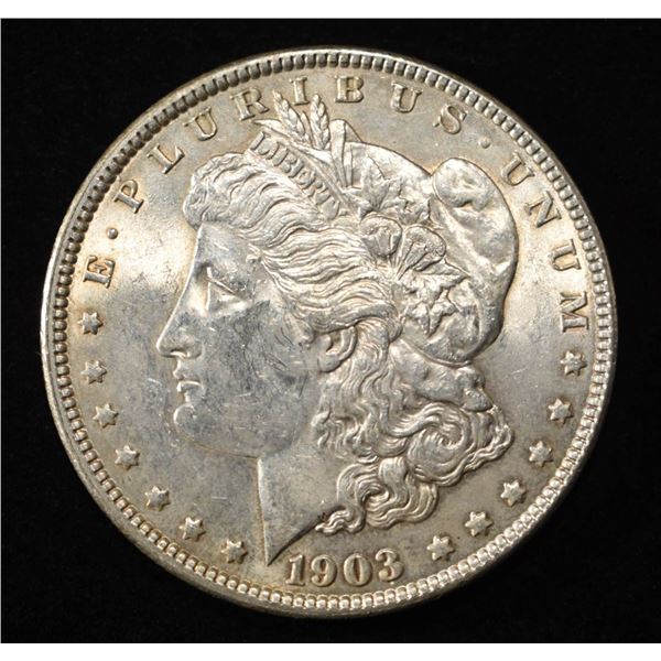1903 MORGAN DOLLAR AU/BU