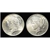 Image 1 : 1922, 23 PEACE DOLLARS
