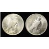 Image 2 : 1922, 23 PEACE DOLLARS
