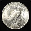 Image 2 : 1935 PEACE DOLLAR CH/GEM BU